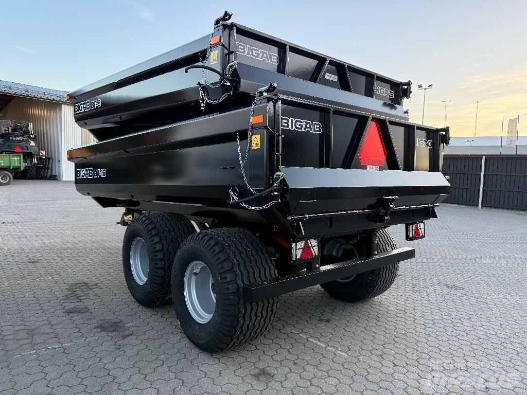 Bigab BT 10 HARDOX تفريغ المقطورات