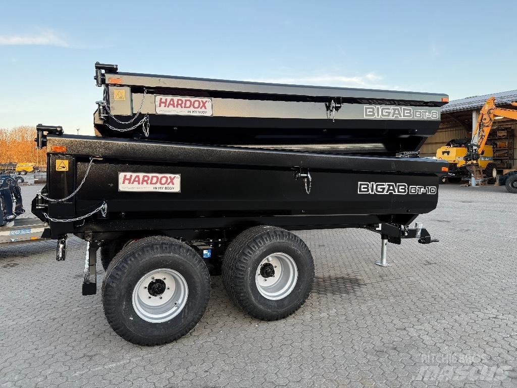 Bigab BT 10 HARDOX تفريغ المقطورات