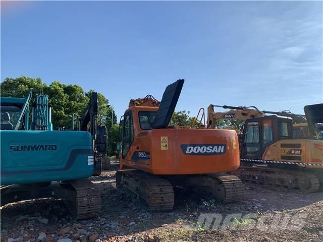 Doosan DH150 حفارات وسط 7 طن - 12 طن