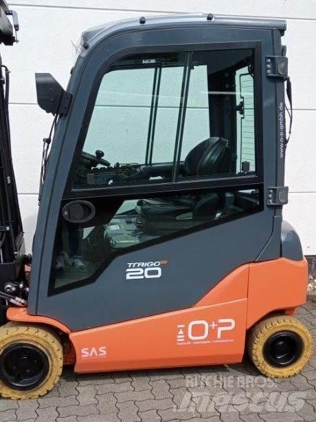 Toyota 8FBM20T شاحنات ذات رافعات شوكية تعمل بالكهرباء