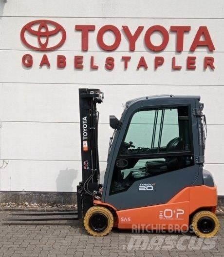 Toyota 8FBM20T شاحنات ذات رافعات شوكية تعمل بالكهرباء