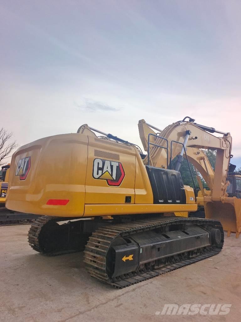 CAT 336 حفارات زحافة