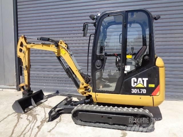 CAT 301.7 D حفارات صغيرة أقل من 7 طن (حفارات صغيرة)