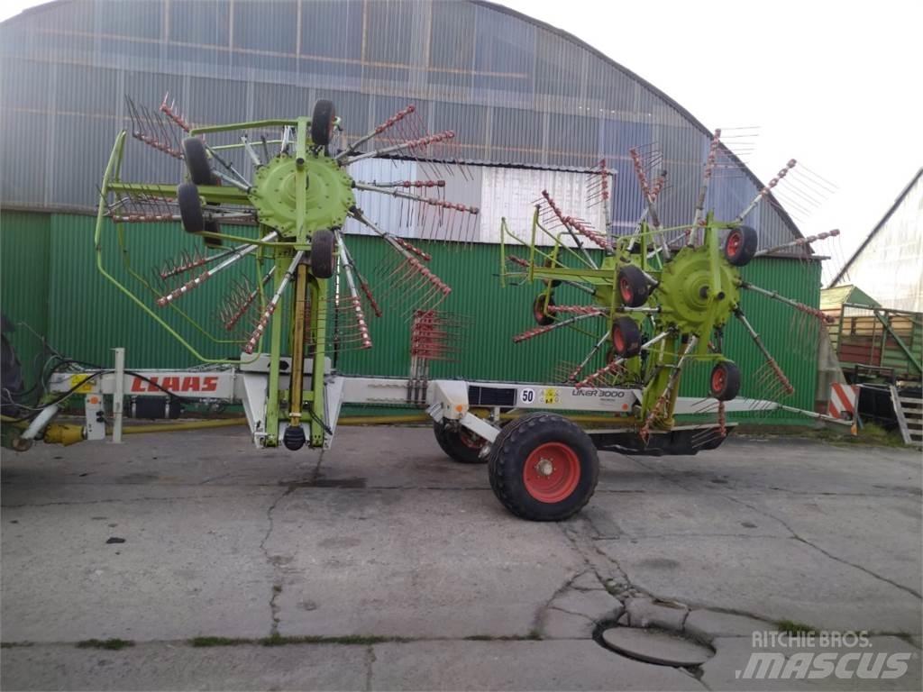 CLAAS Liner 3000 معدات حصد