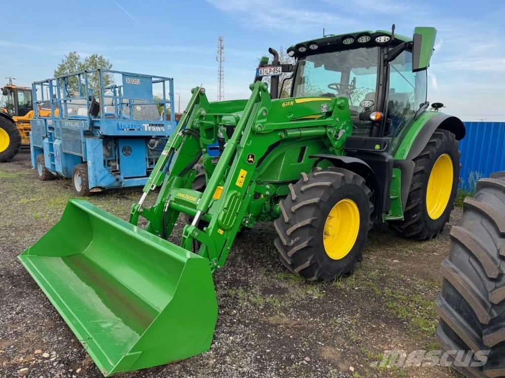  Jhon Deere 6R110 الجرارات