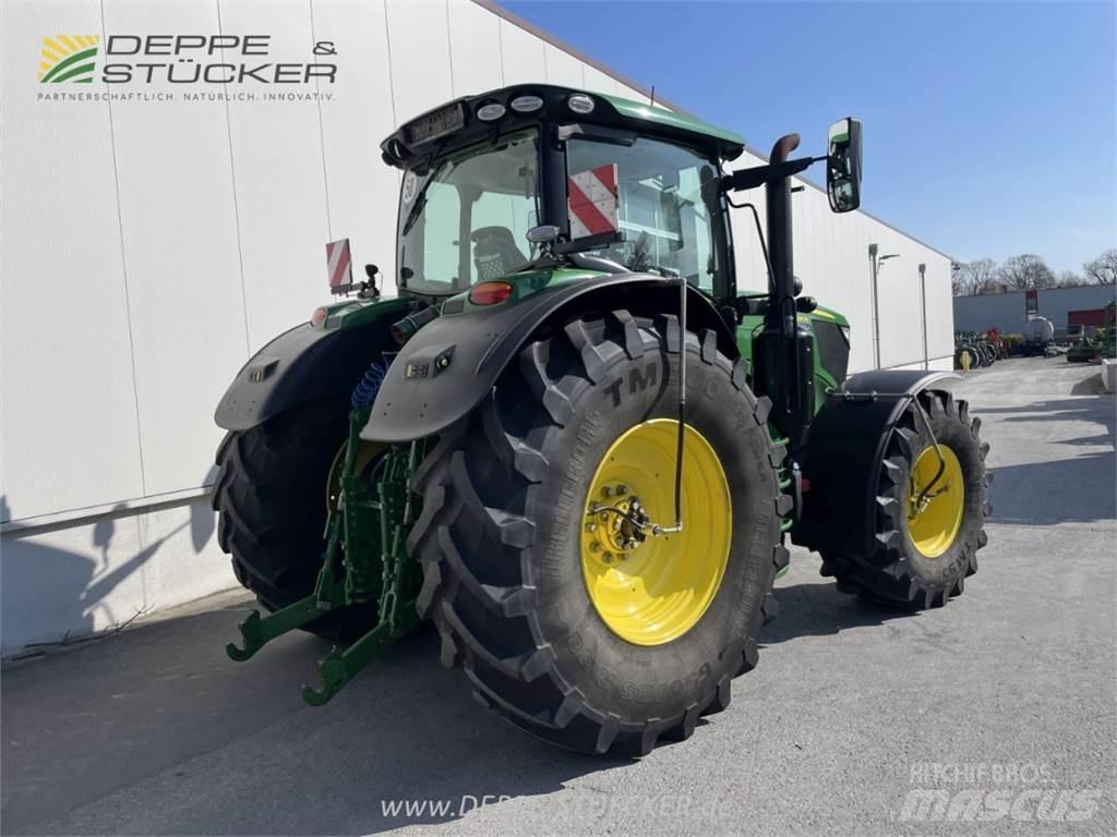 John Deere 6195R الجرارات