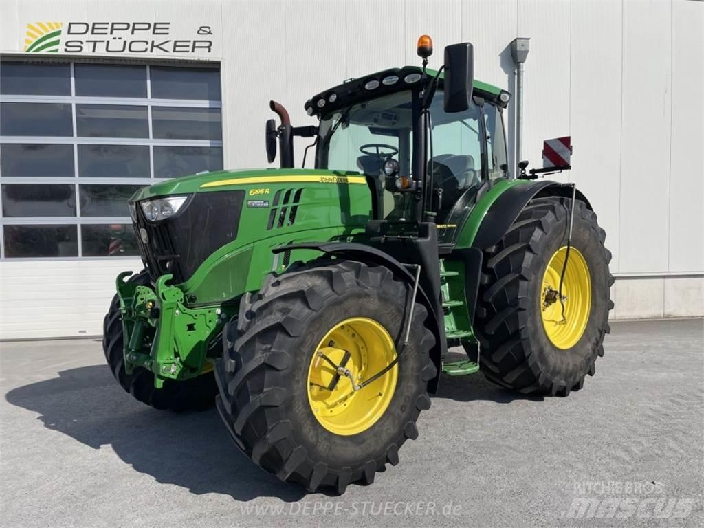 John Deere 6195R الجرارات