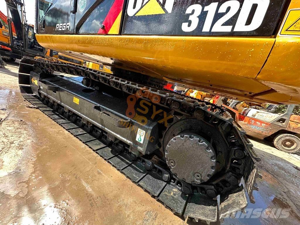 CAT 312D حفارات زحافة