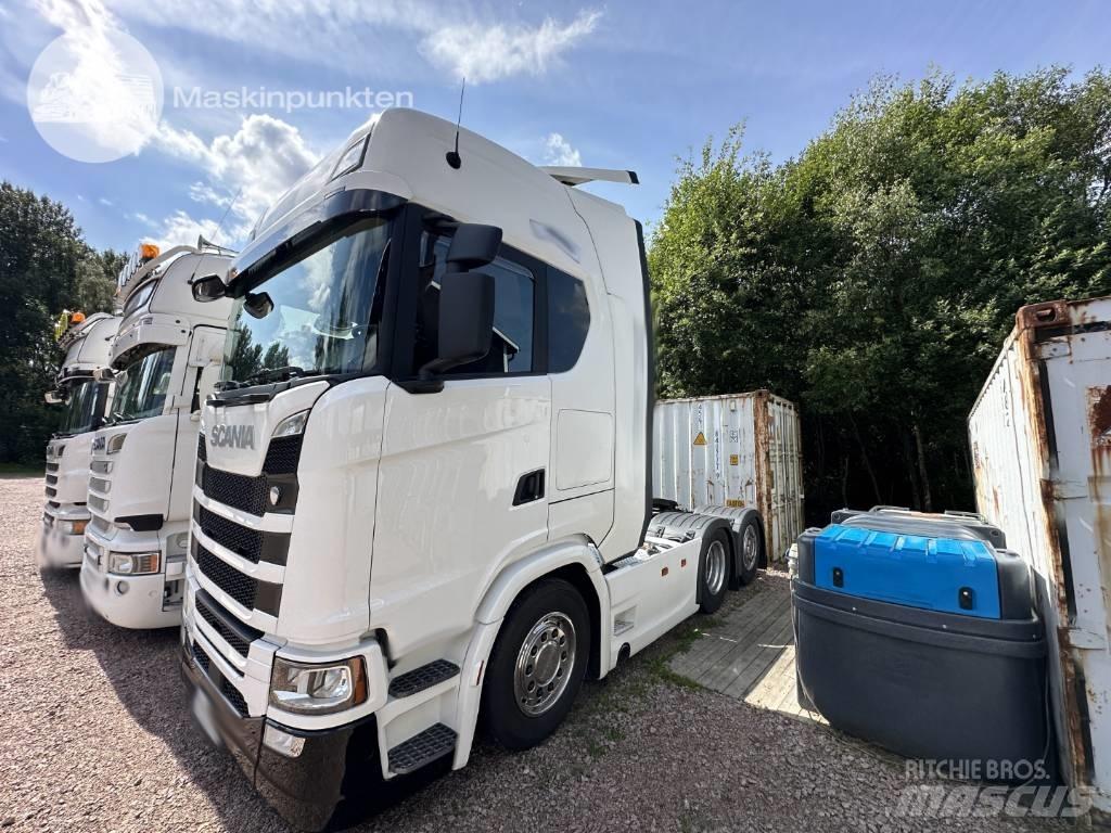 Scania S 500 وحدات الجر