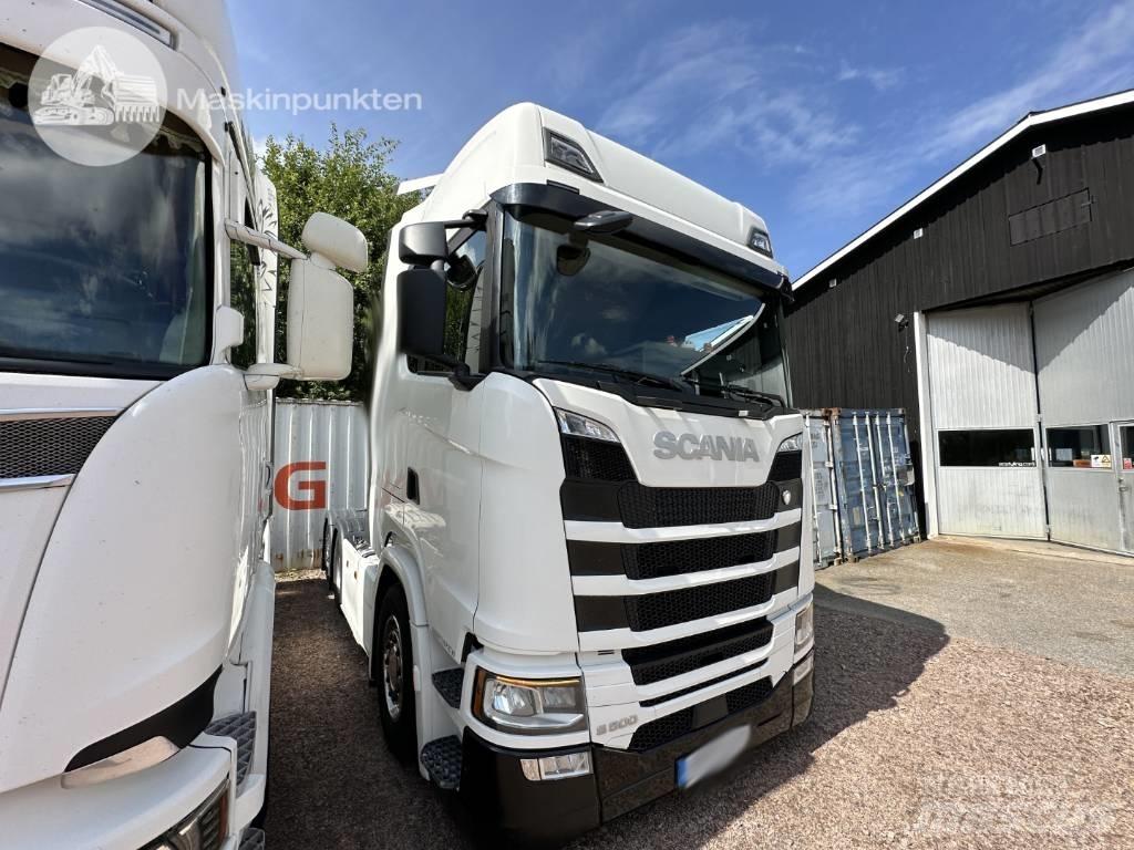 Scania S 500 وحدات الجر