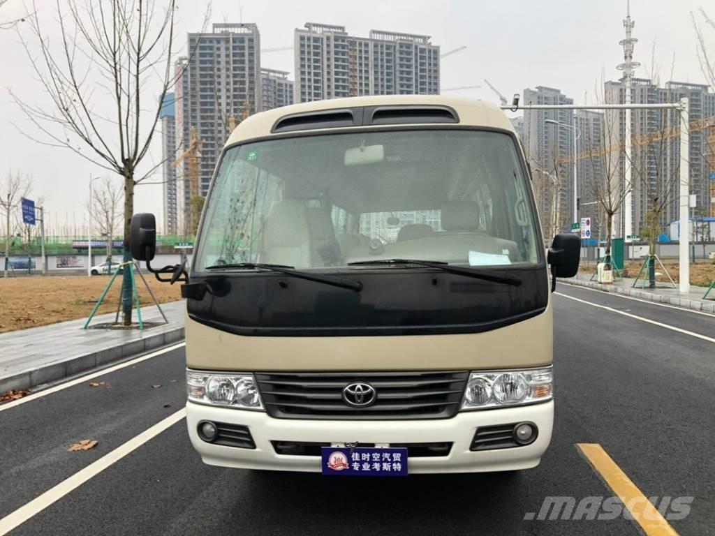 Toyota Coaster حافلة داخل المدينة