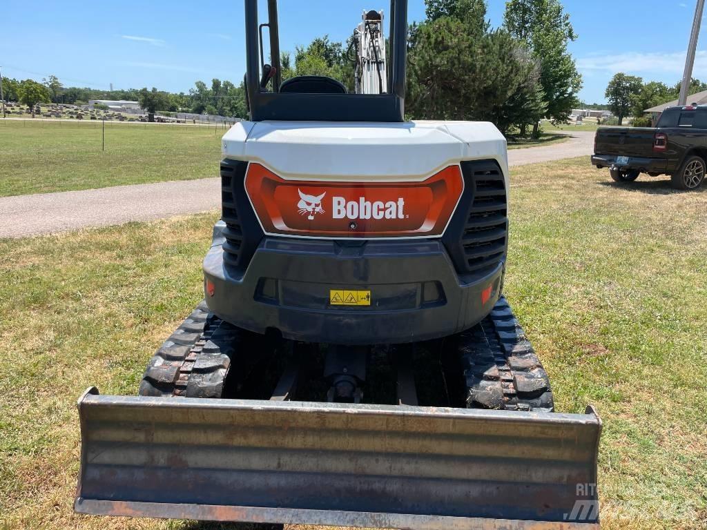 Bobcat E 50 حفارات صغيرة أقل من 7 طن (حفارات صغيرة)