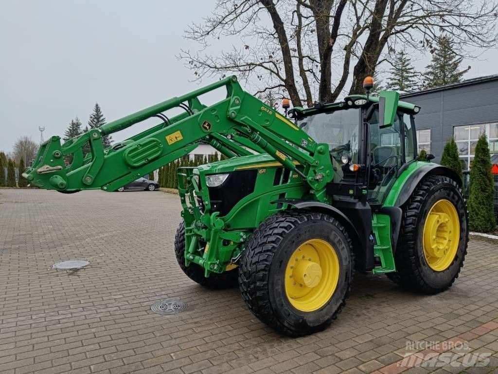 John Deere 6R 185 الجرارات