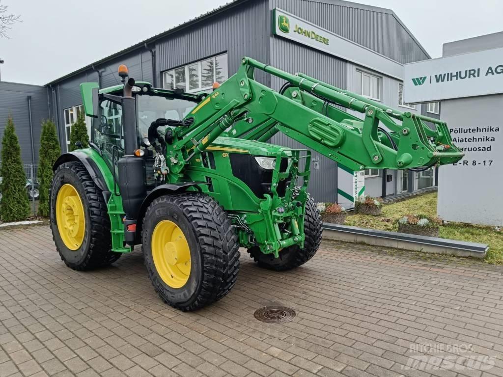 John Deere 6R 185 الجرارات