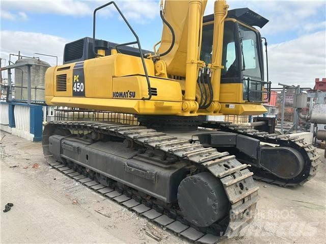 Komatsu PC 450 حفارات زحافة