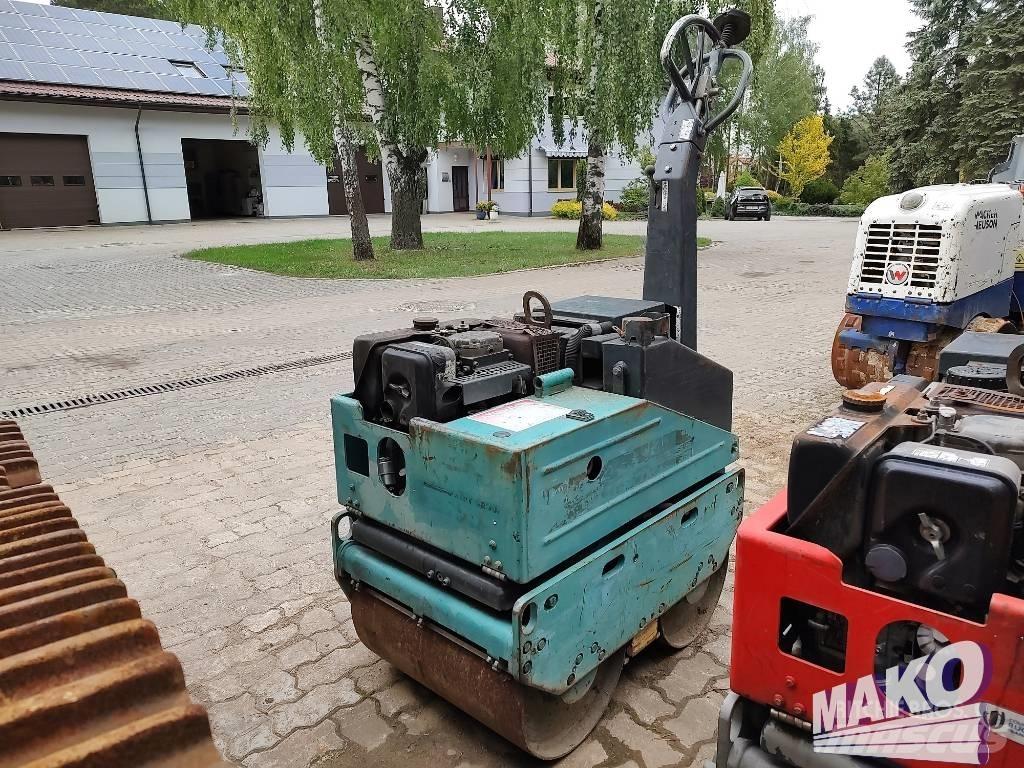 Bomag BW 62 H مداحل ثنائية الاسطوانة