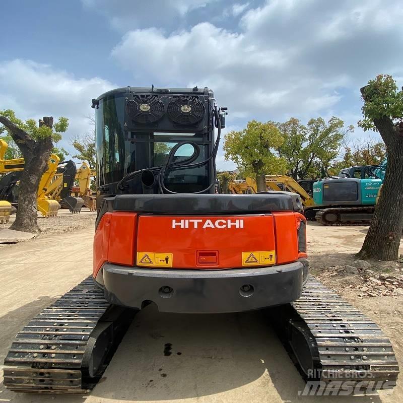 Hitachi ZX 50 U حفارات صغيرة أقل من 7 طن (حفارات صغيرة)