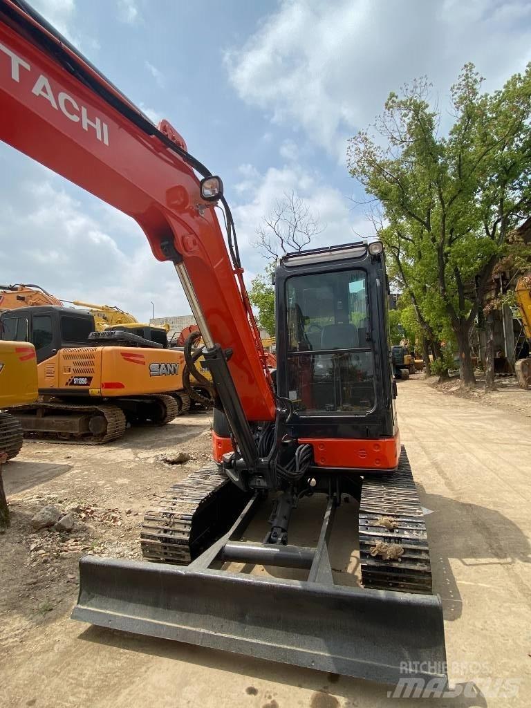 Hitachi ZX 50 U حفارات صغيرة أقل من 7 طن (حفارات صغيرة)