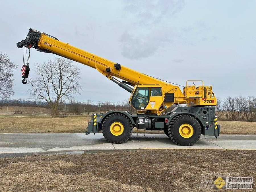 Grove RT 770 E رافعات الطرق الوعرة