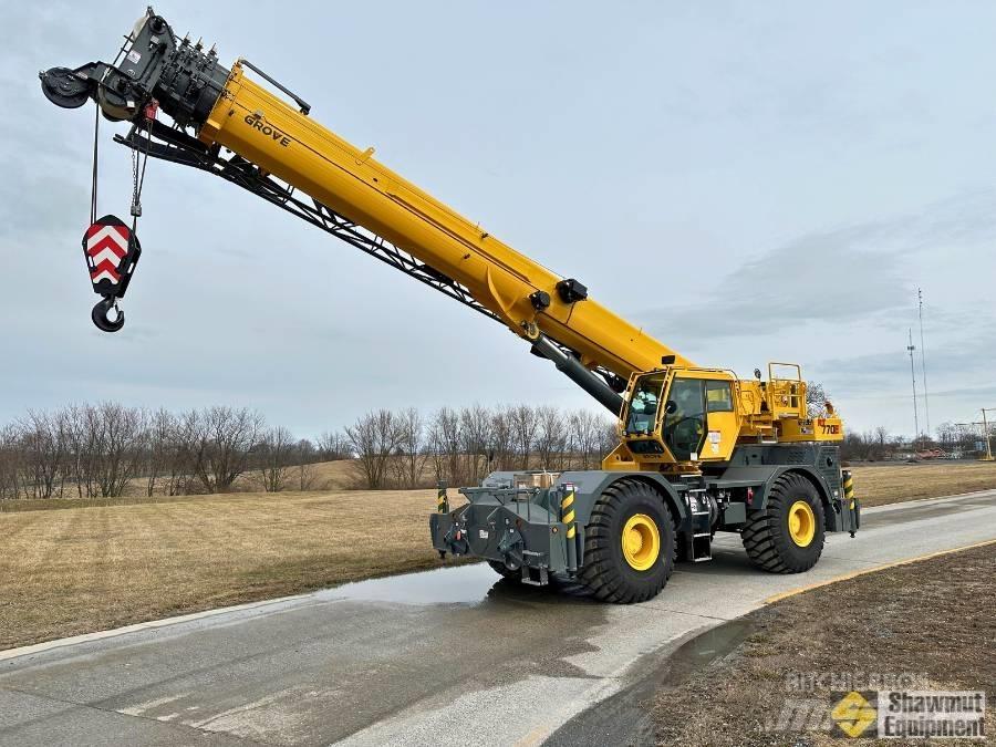 Grove RT 770 E رافعات الطرق الوعرة