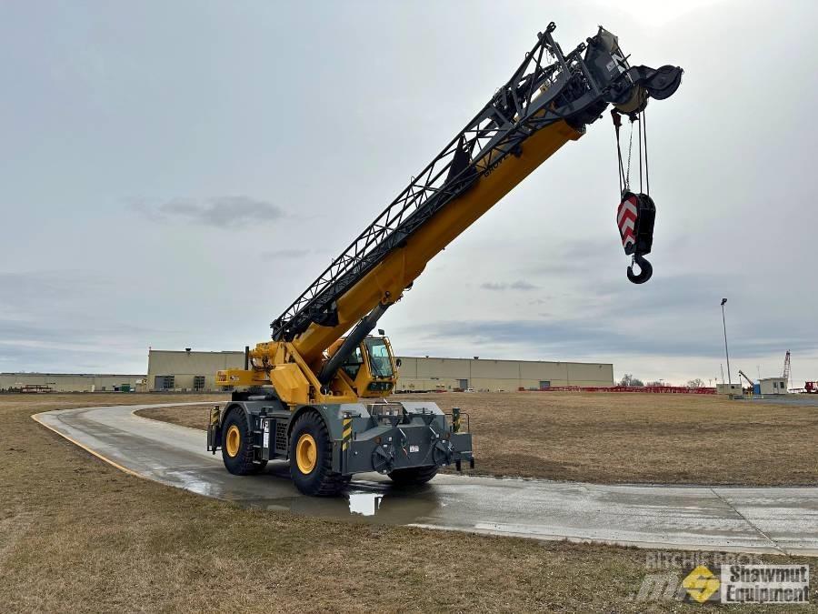 Grove RT 770 E رافعات الطرق الوعرة