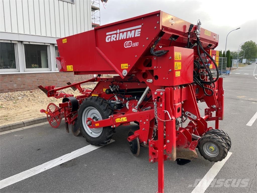 Grimme GB 215 معدات زراعة البطاطس