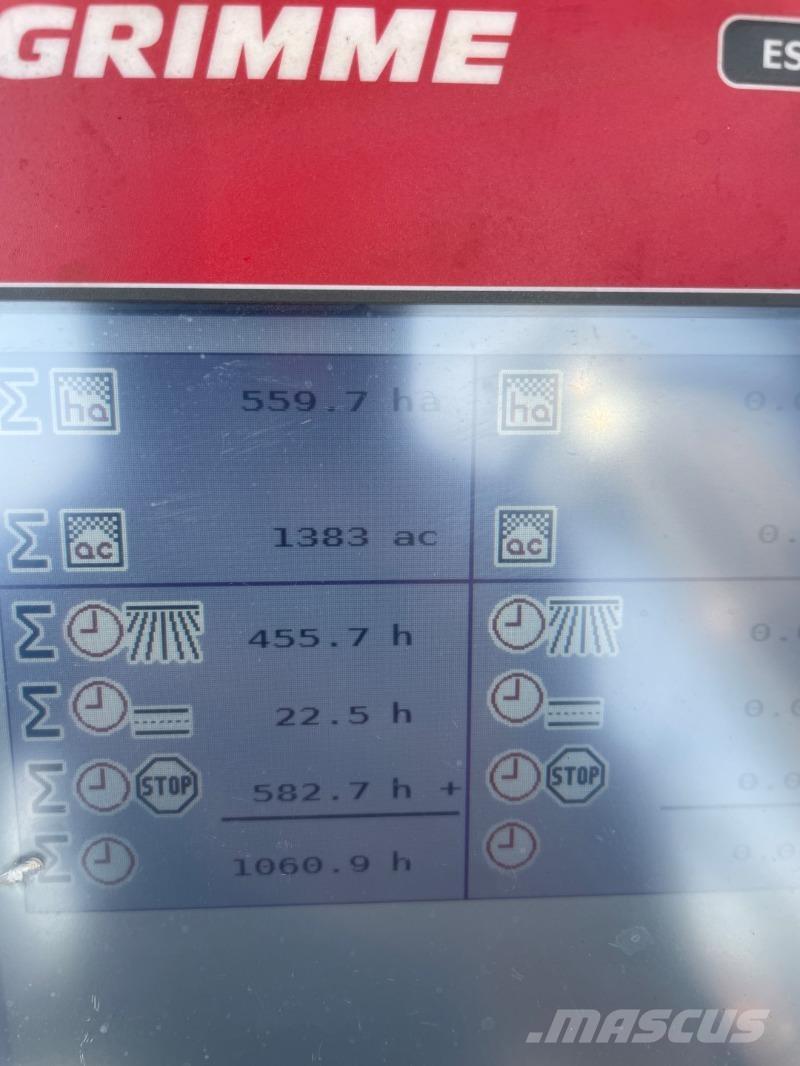 Grimme GB 215 معدات زراعة البطاطس