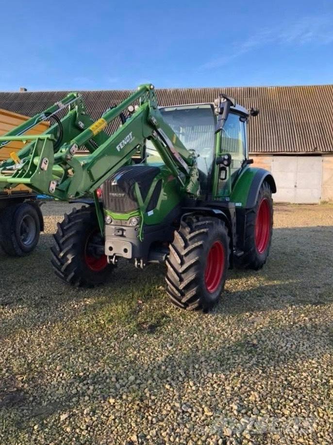 Fendt 312 Vario الجرارات
