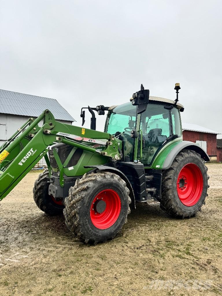 Fendt 312 Vario الجرارات