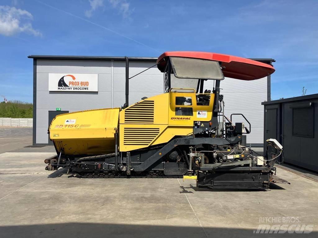 Dynapac SD 115 C معدات السفلتة