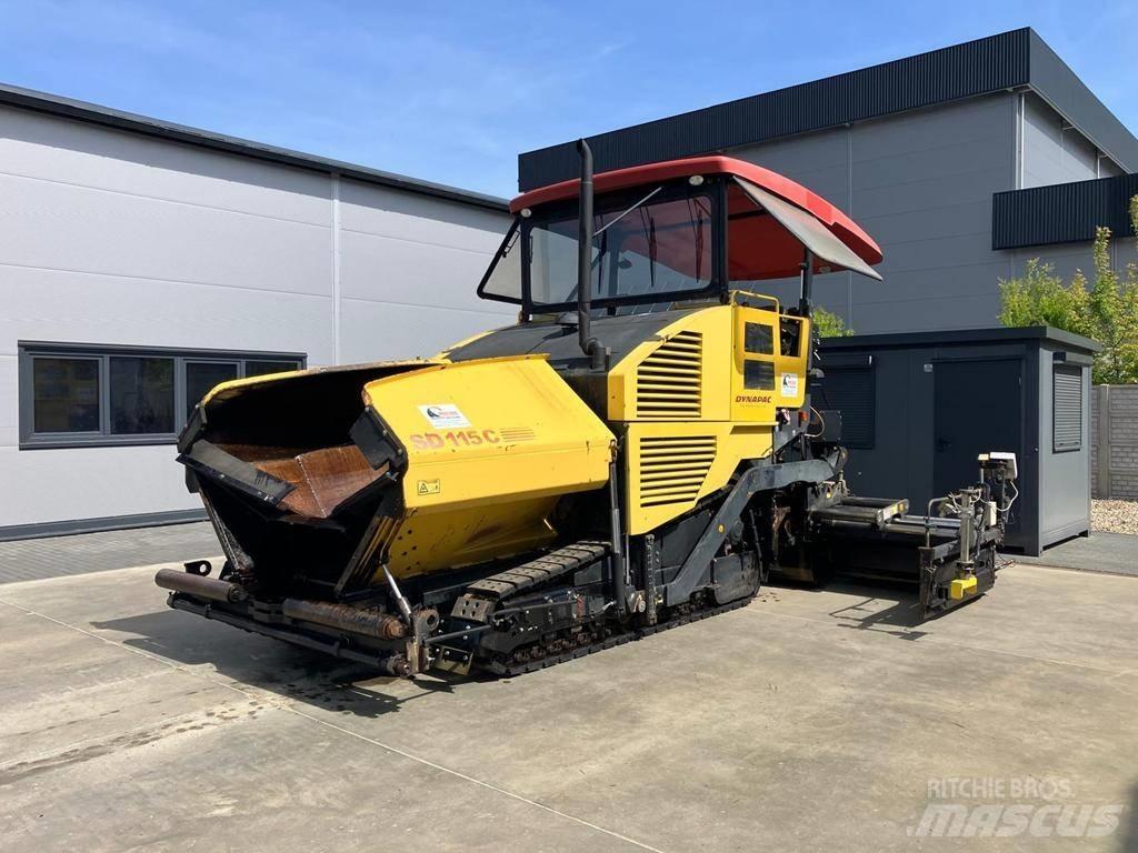 Dynapac SD 115 C معدات السفلتة