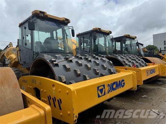 XCMG XS 223 J مداحل أحادية الأسطوانة