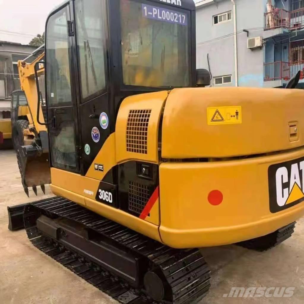 CAT 306D حفارات صغيرة أقل من 7 طن (حفارات صغيرة)