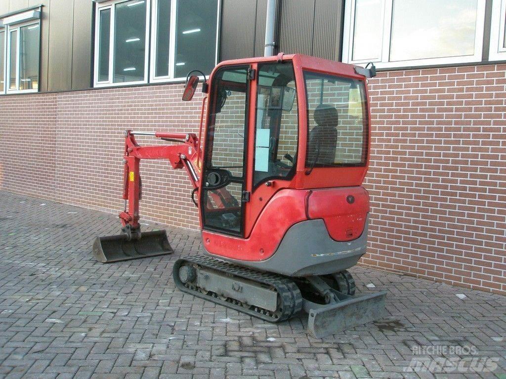 Yanmar SV17 حفارات صغيرة أقل من 7 طن (حفارات صغيرة)