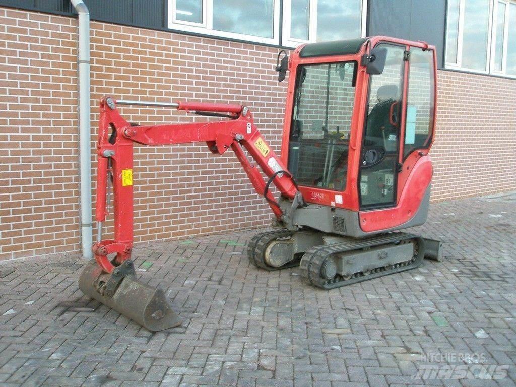 Yanmar SV17 حفارات صغيرة أقل من 7 طن (حفارات صغيرة)