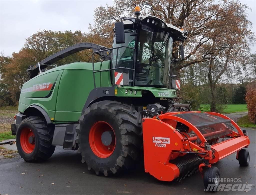 Fendt Katana 65 علافات ذاتية الدفع