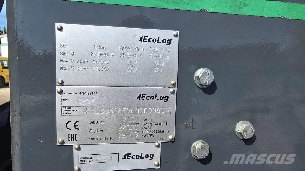 Eco Log 688 E حصادات