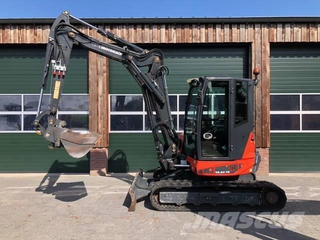 Eurocomach ES 60 TR حفارات صغيرة أقل من 7 طن (حفارات صغيرة)