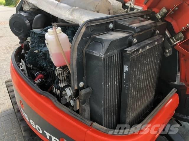 Eurocomach ES 60 TR حفارات صغيرة أقل من 7 طن (حفارات صغيرة)