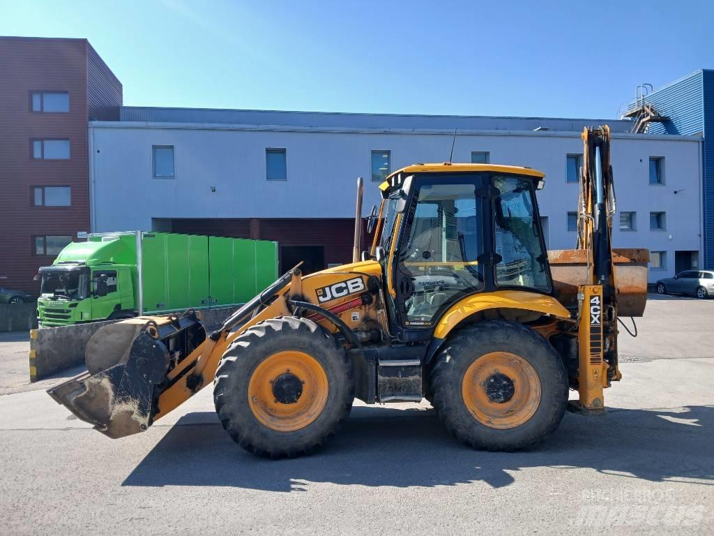 JCB 4 CX ProAEC لوادر ذات جرافات عكسية