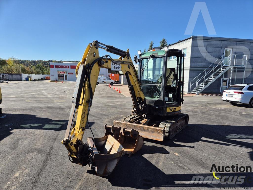 Yanmar Vio 33 U حفارات صغيرة أقل من 7 طن (حفارات صغيرة)