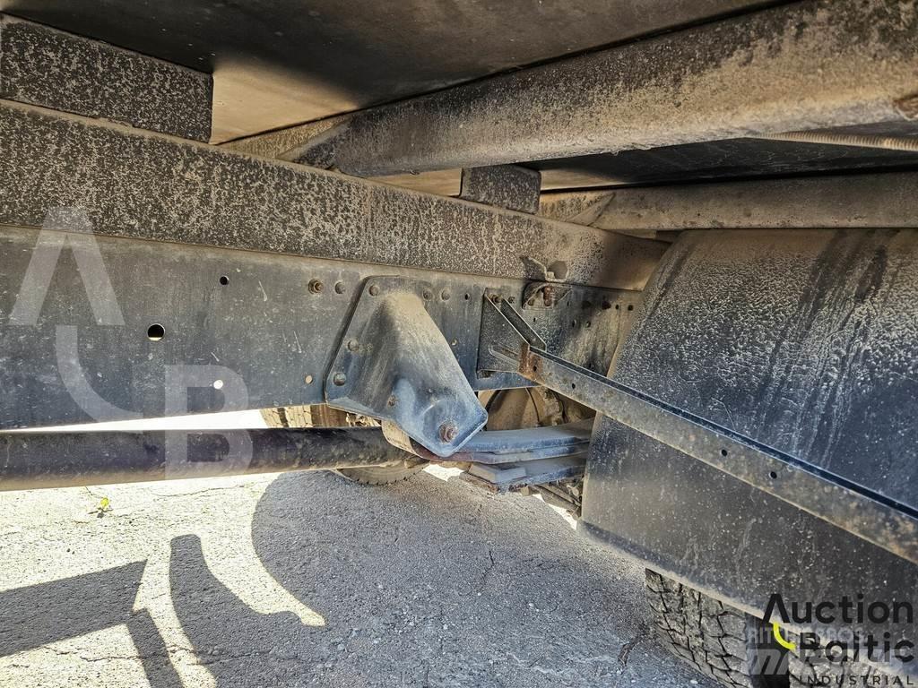 MAN 8.180 شاحنات بغطاء جانبي