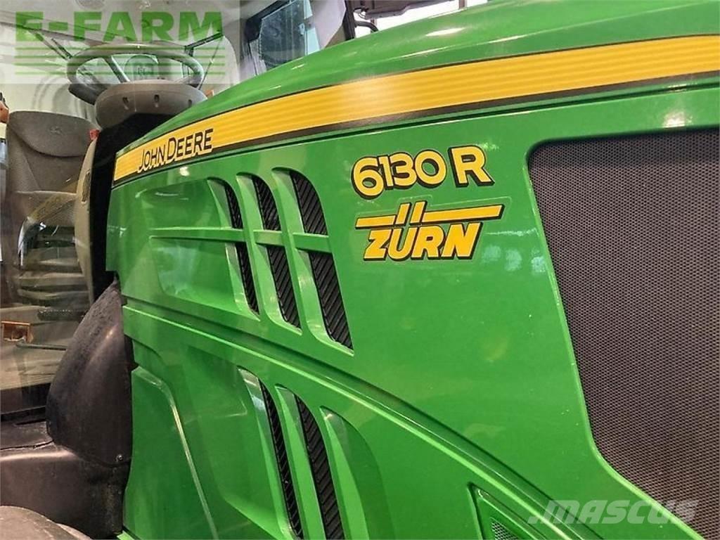 John Deere 6130r الجرارات
