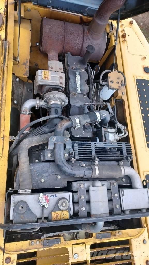 Komatsu PC 210 حفارات زحافة