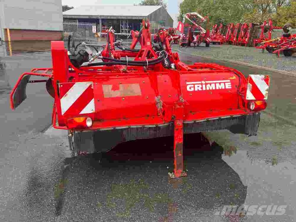 Grimme HT 210 حفارات وحصادات البطاطس
