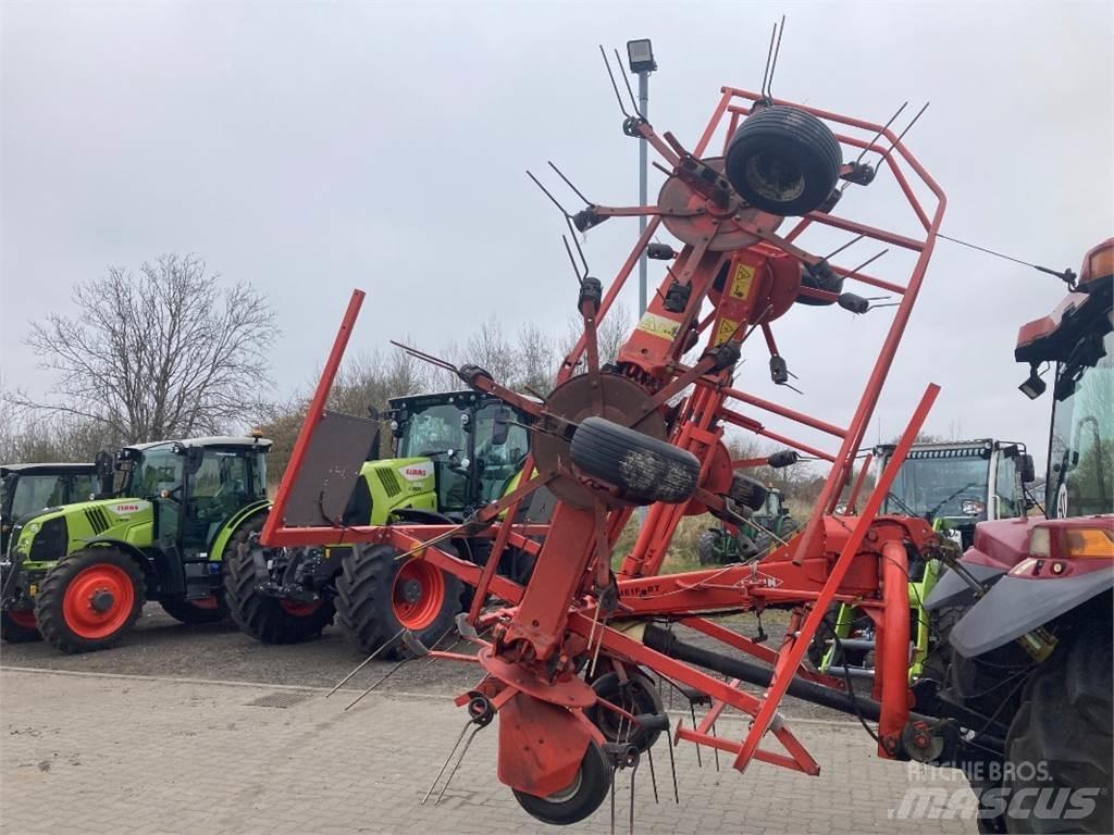 Kuhn GF 6502 مكابس وميبسات التبن