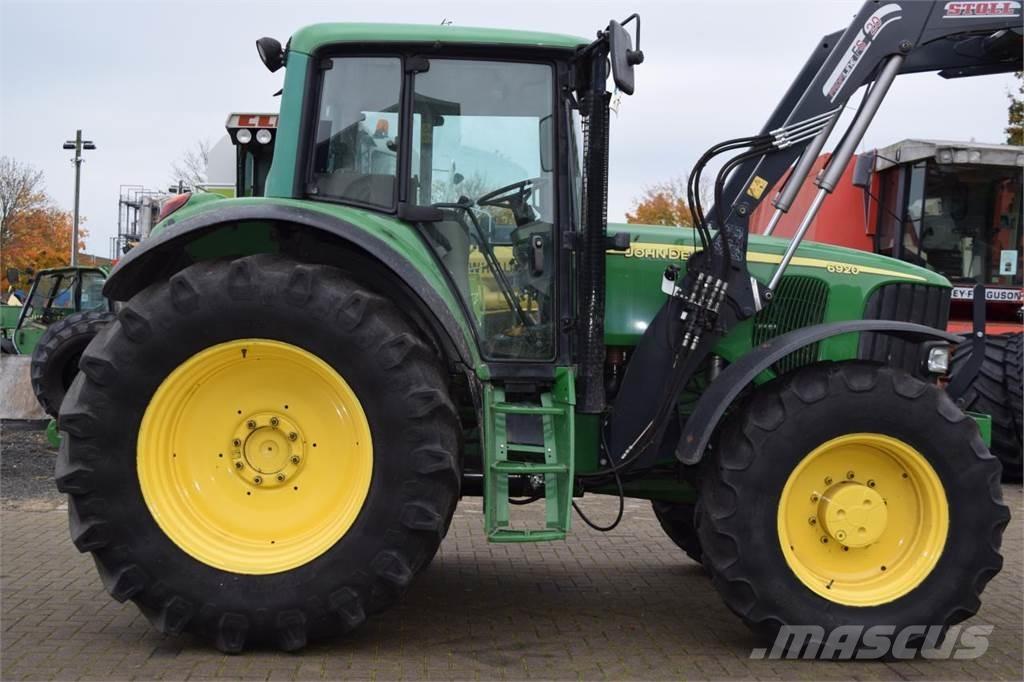 John Deere 6920 الجرارات