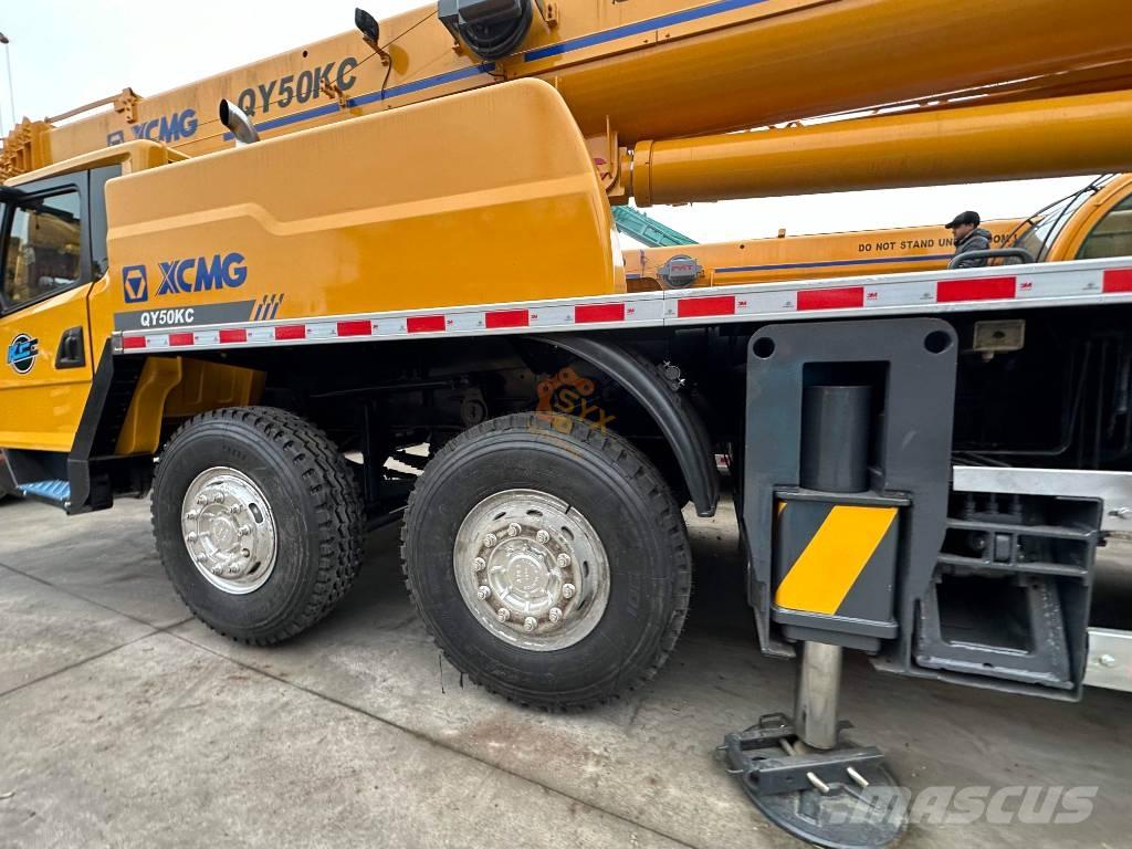 XCMG QY 50 K-II رافعات صالحة لكل أنواع الطرق
