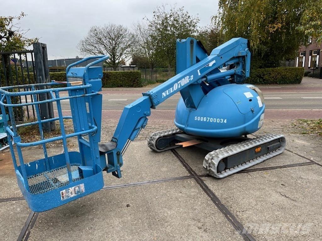 Maeda NUL070 رافعات ومنصات أخرى