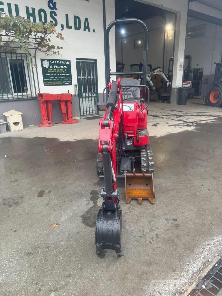 Yanmar SV 08 حفارات صغيرة أقل من 7 طن (حفارات صغيرة)